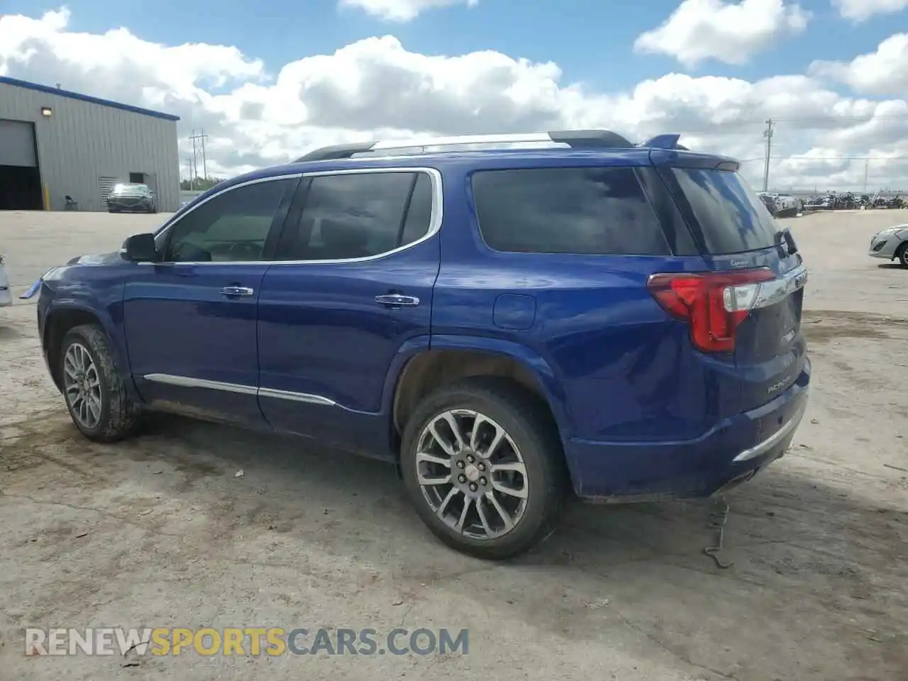 2 fotografías del automóvil dañado 1GKKNXLS6PZ108522 GMC ACADIA DEN 2023