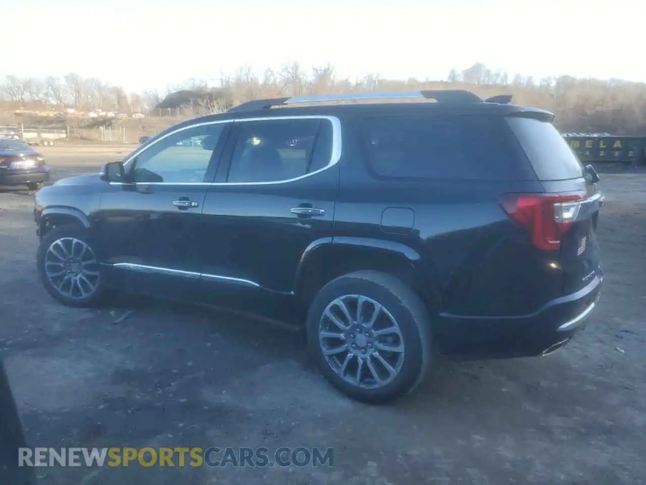 2 Photograph of a damaged car 1GKKNXLS6PZ250305 GMC ACADIA DEN 2023