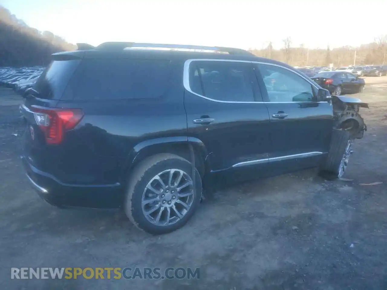 3 Photograph of a damaged car 1GKKNXLS6PZ250305 GMC ACADIA DEN 2023