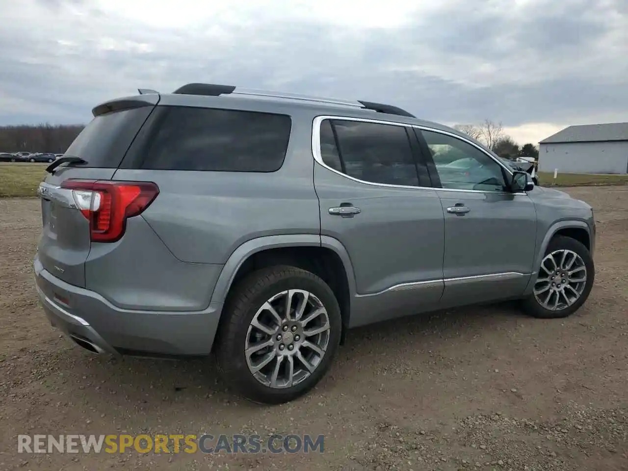 3 Photograph of a damaged car 1GKKNXLS7PZ171970 GMC ACADIA DEN 2023