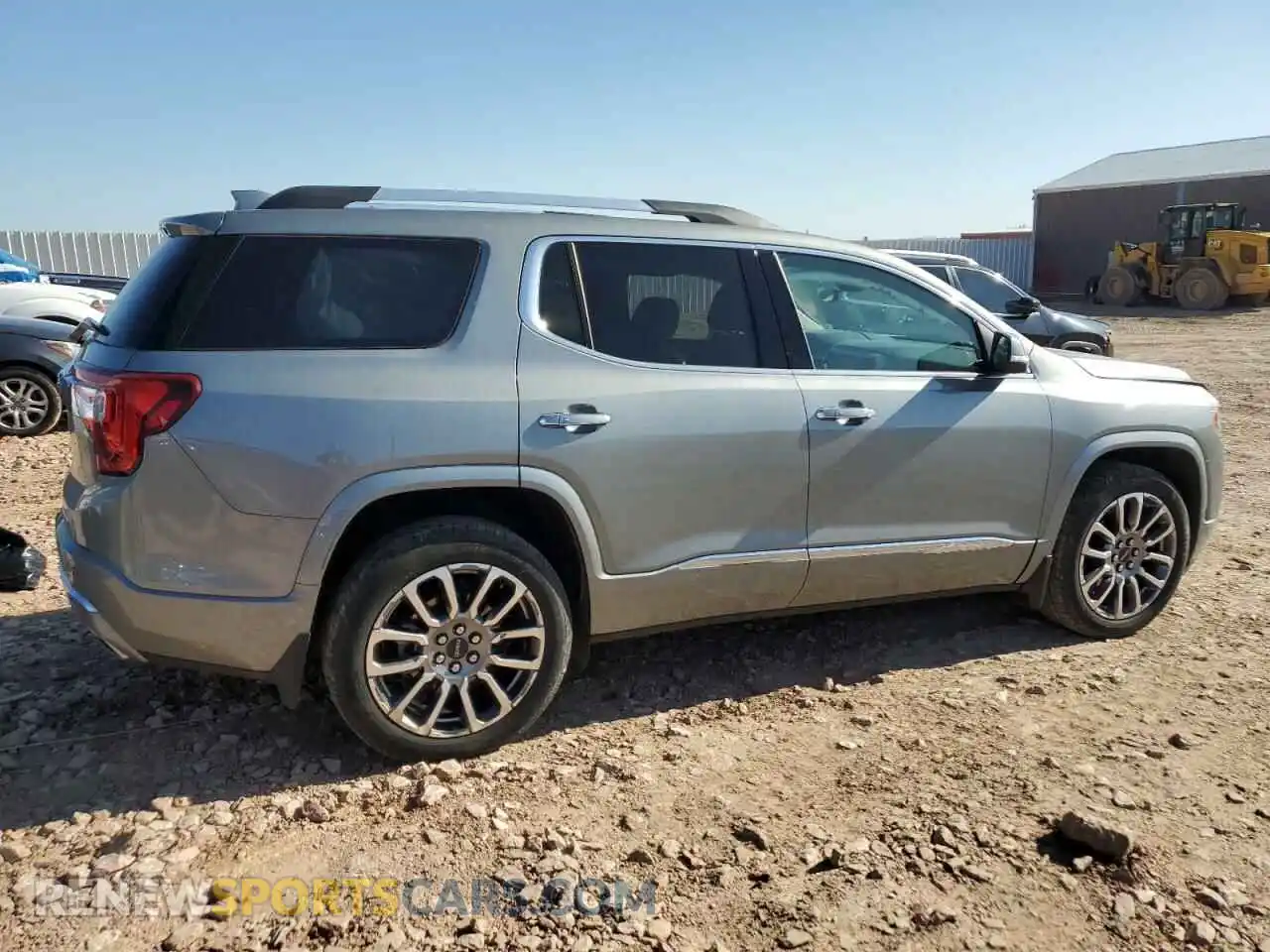 3 Photograph of a damaged car 1GKKNXLS7PZ205230 GMC ACADIA DEN 2023
