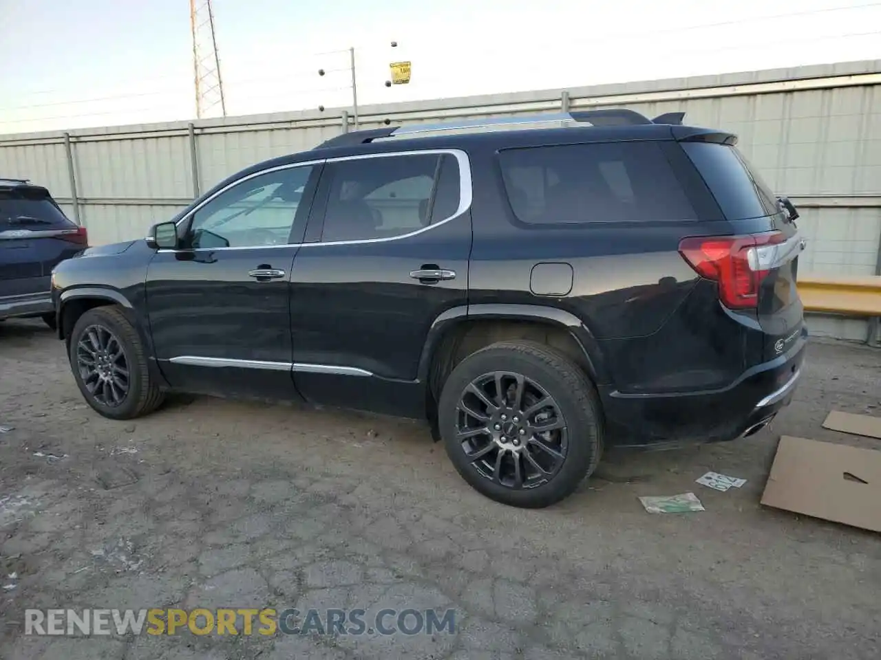 2 Photograph of a damaged car 1GKKNXLS8PZ177048 GMC ACADIA DEN 2023