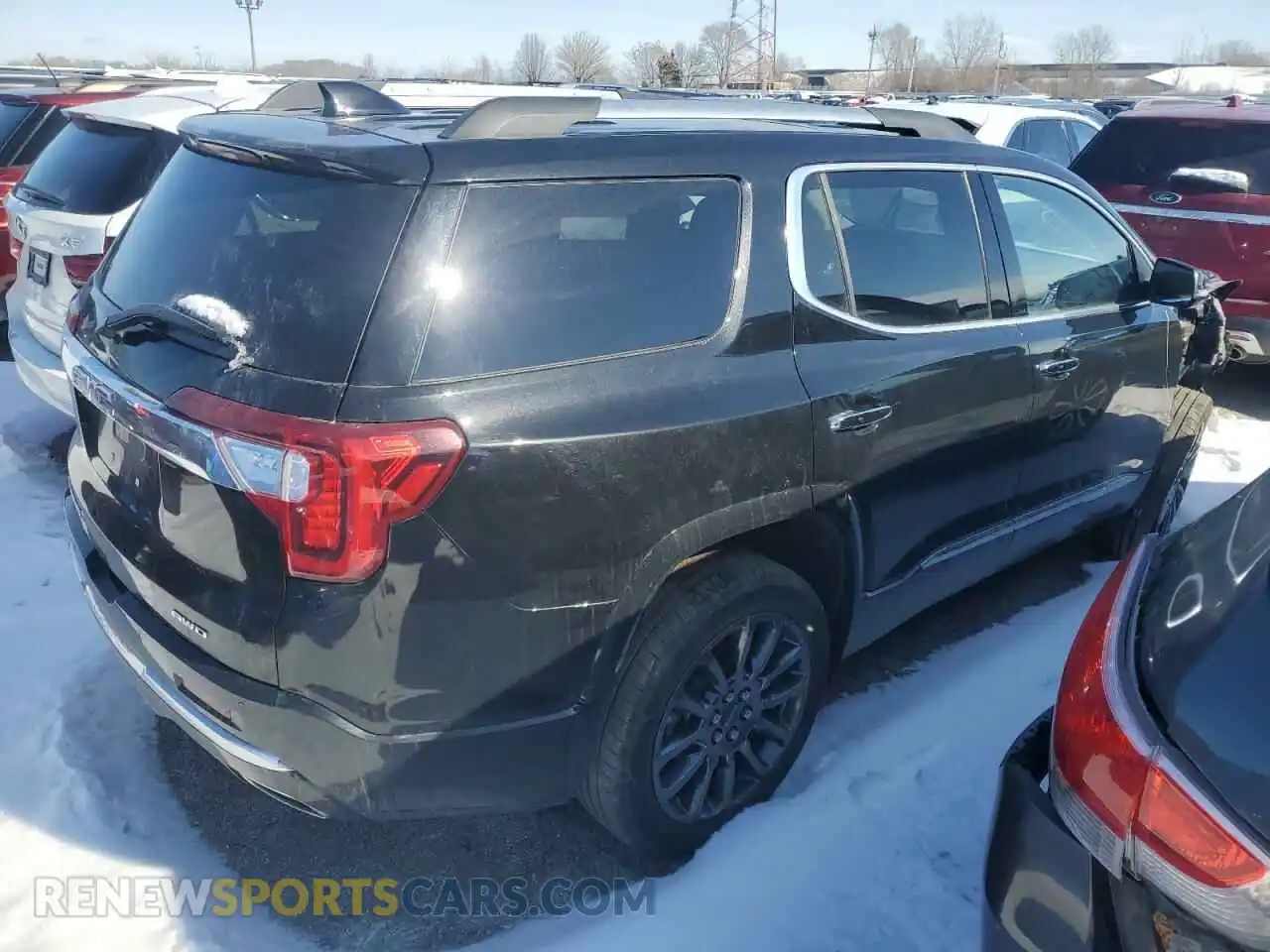 3 Photograph of a damaged car 1GKKNXLS8PZ177048 GMC ACADIA DEN 2023