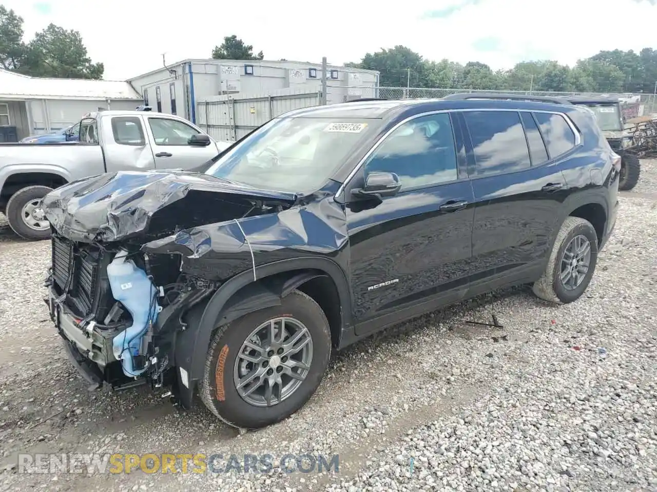 1 fotografías del automóvil dañado 1GKENKRS0SJ166883 GMC ACADIA ELE 2025