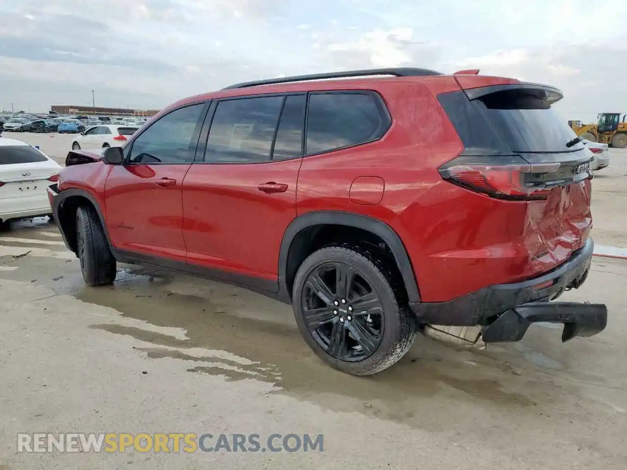 2 fotografías del automóvil dañado 1GKENKRS1SJ135299 GMC ACADIA ELE 2025