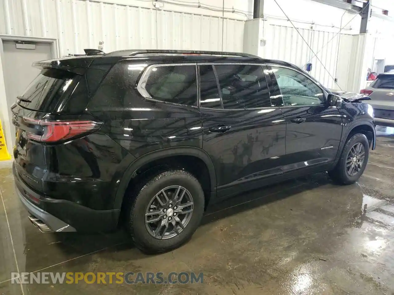 3 fotografías del automóvil dañado 1GKENKRS3SJ146935 GMC ACADIA ELE 2025