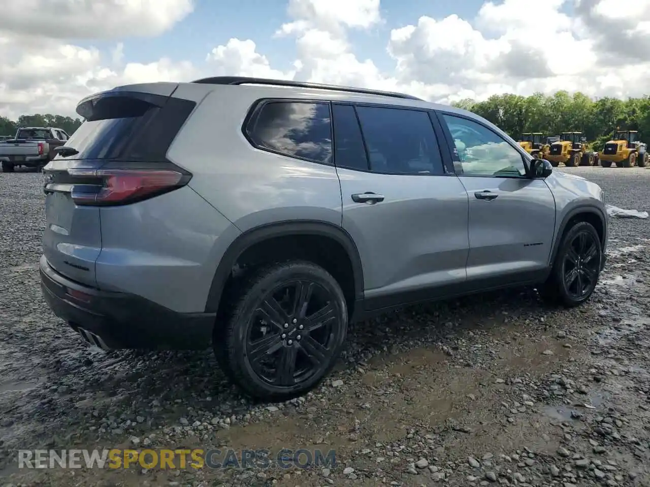 3 fotografías del automóvil dañado 1GKENKRS7SJ164712 GMC ACADIA ELE 2025