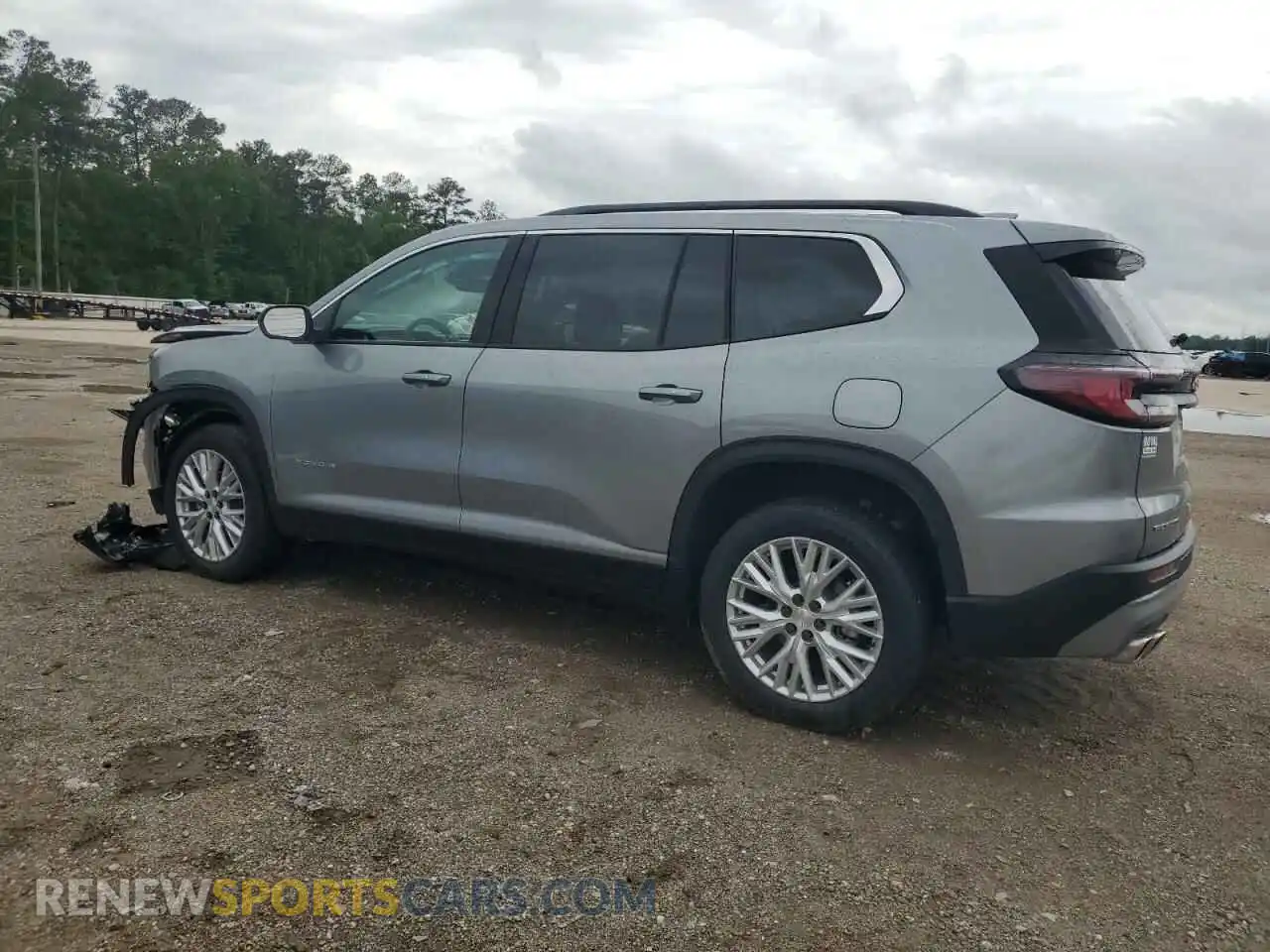 2 fotografías del automóvil dañado 1GKENKRSXSJ170911 GMC ACADIA ELE 2025
