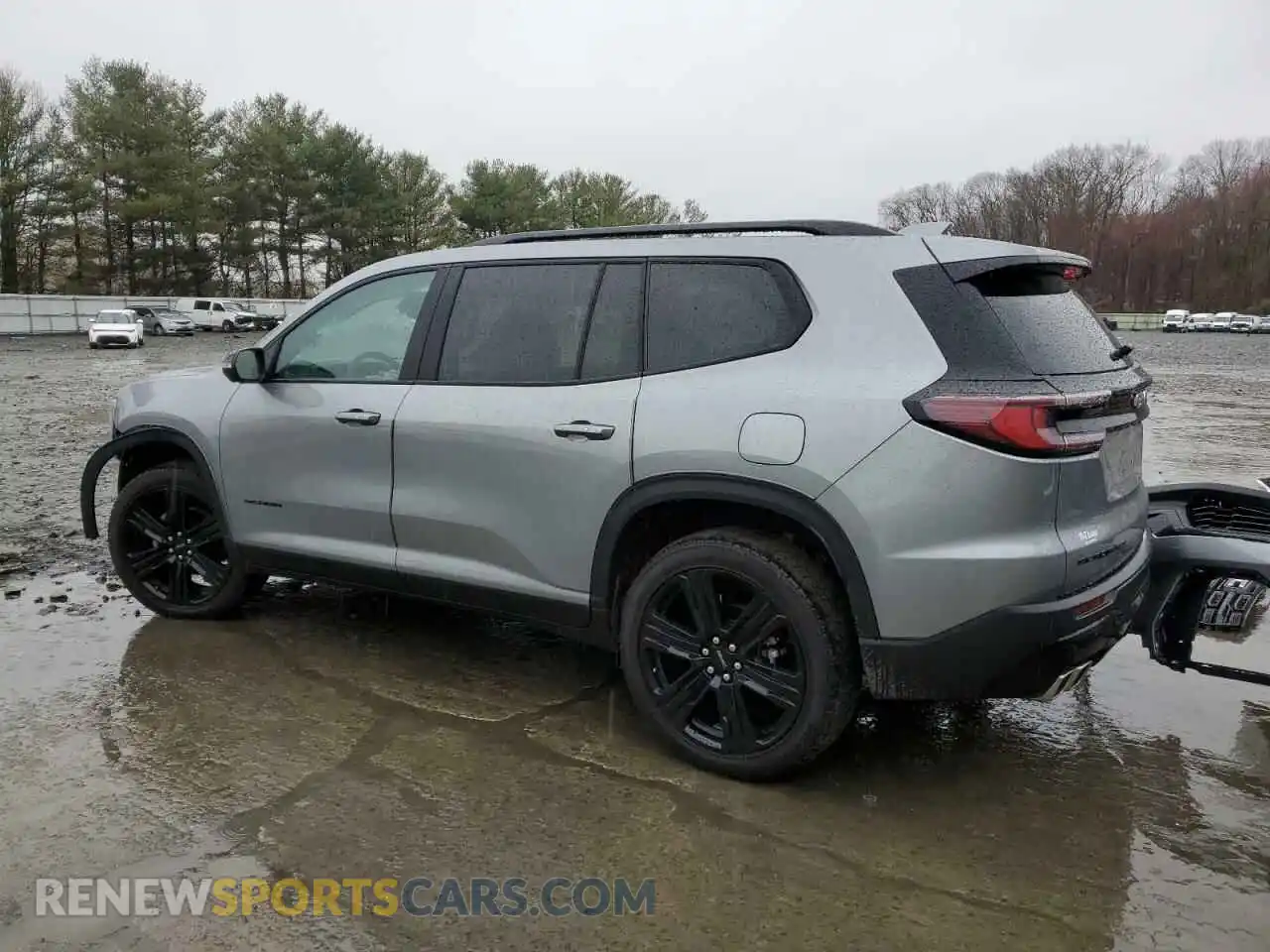 2 fotografías del automóvil dañado 1GKENNRS3SJ144278 GMC ACADIA ELE 2025