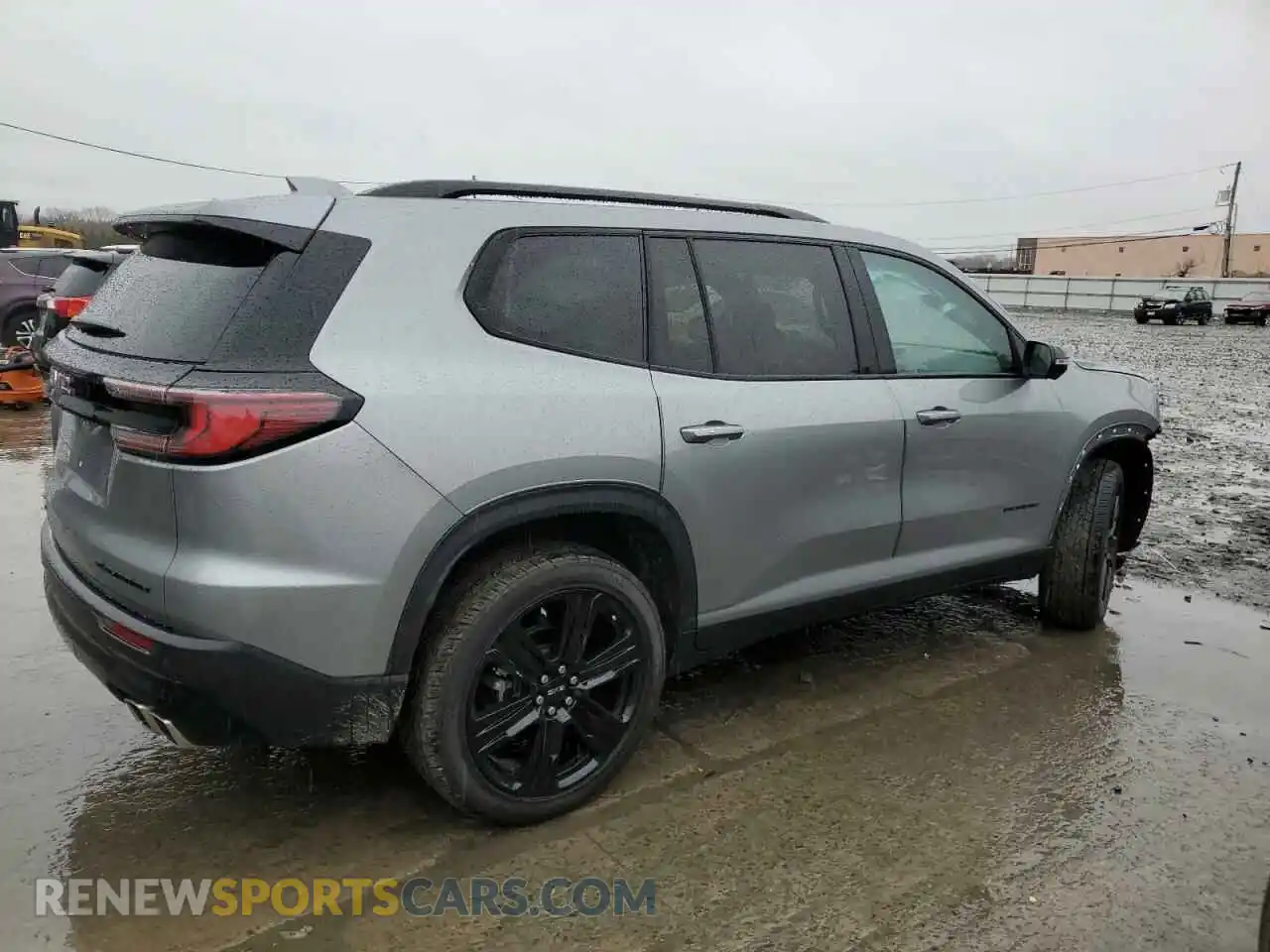 3 fotografías del automóvil dañado 1GKENNRS3SJ144278 GMC ACADIA ELE 2025