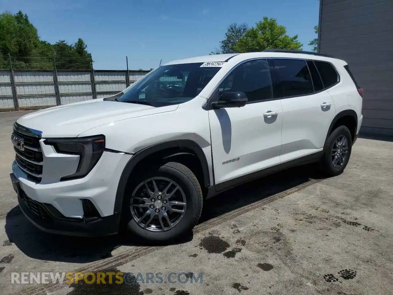 1 fotografías del automóvil dañado 1GKENNRS8SJ243825 GMC ACADIA ELE 2025