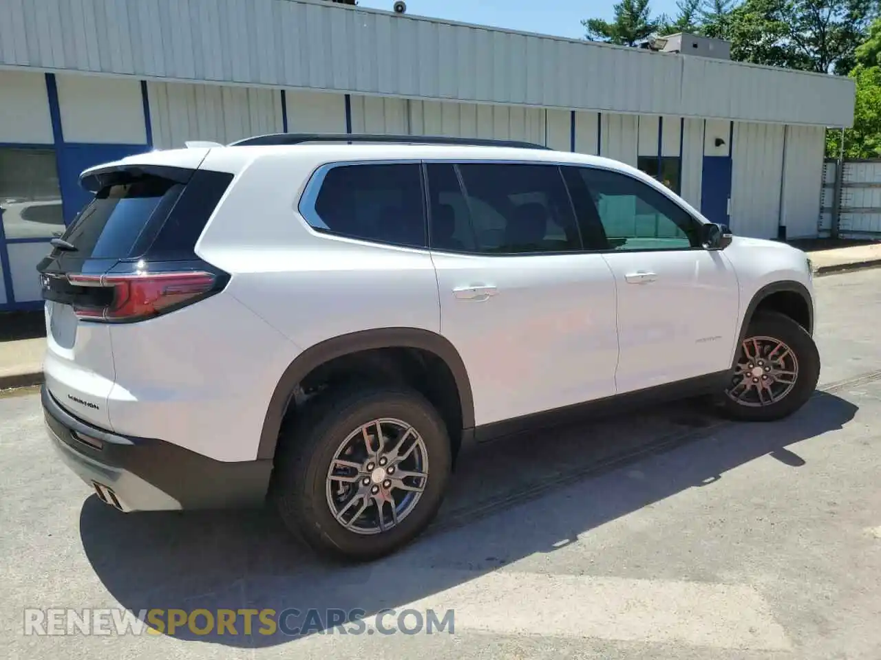 3 fotografías del automóvil dañado 1GKENNRS8SJ243825 GMC ACADIA ELE 2025