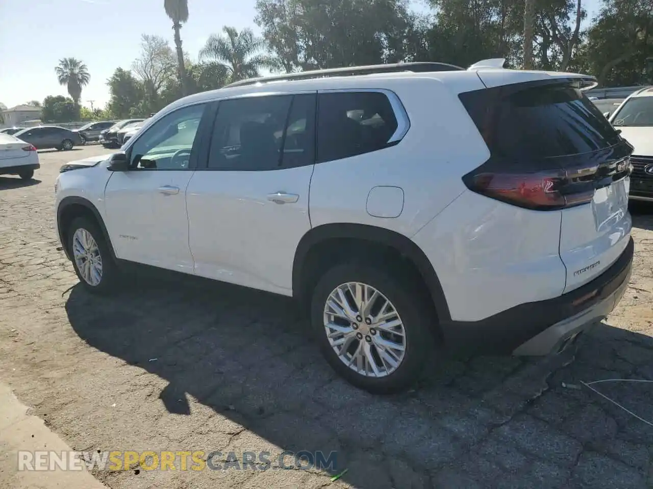 2 Photograph of a damaged car 1GKENKKS1RJ196656 GMC ACADIA UPL 2024