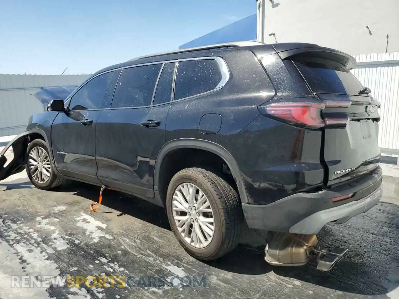 2 Photograph of a damaged car 1GKENKKS3RJ185951 GMC ACADIA UPL 2024