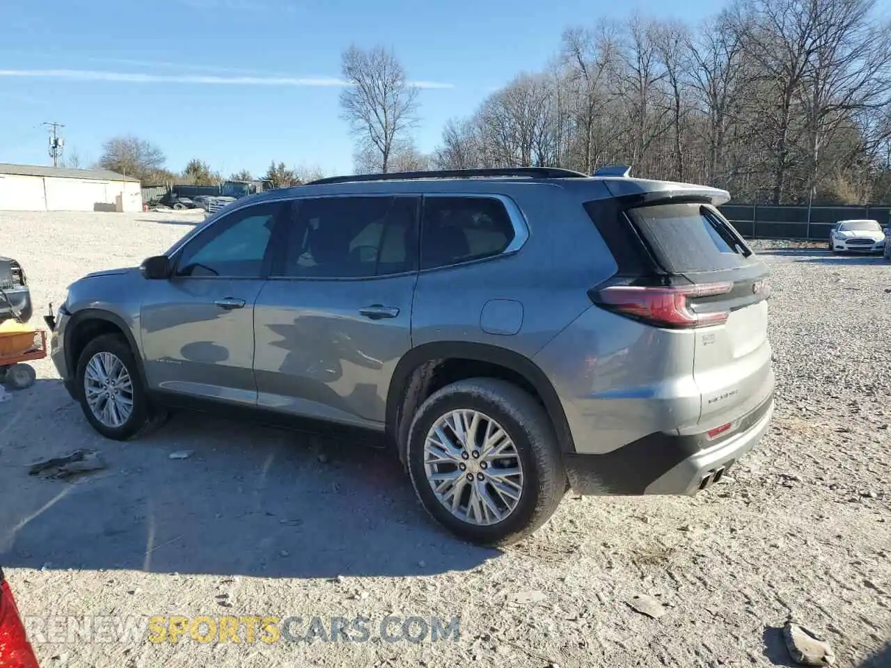 2 Photograph of a damaged car 1GKENKKS3RJ218625 GMC ACADIA UPL 2024