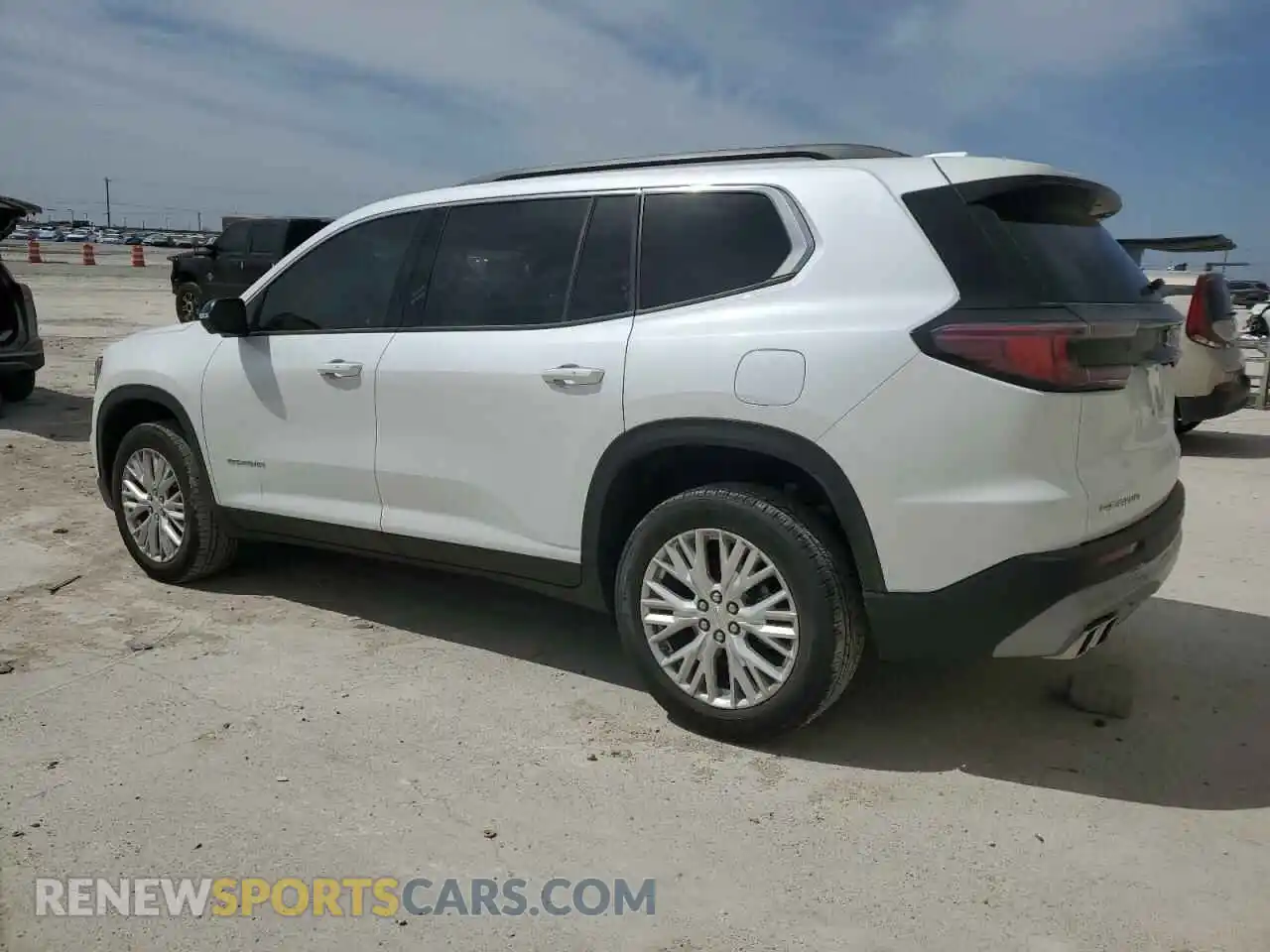 2 Photograph of a damaged car 1GKENKKS5RJ191654 GMC ACADIA UPL 2024