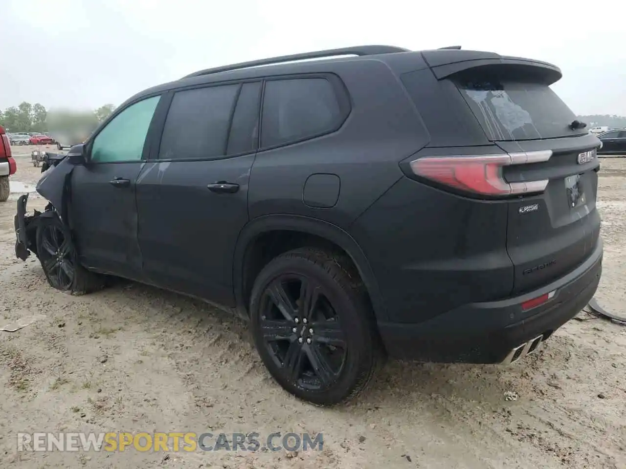2 Photograph of a damaged car 1GKENKKS8RJ247263 GMC ACADIA UPL 2024