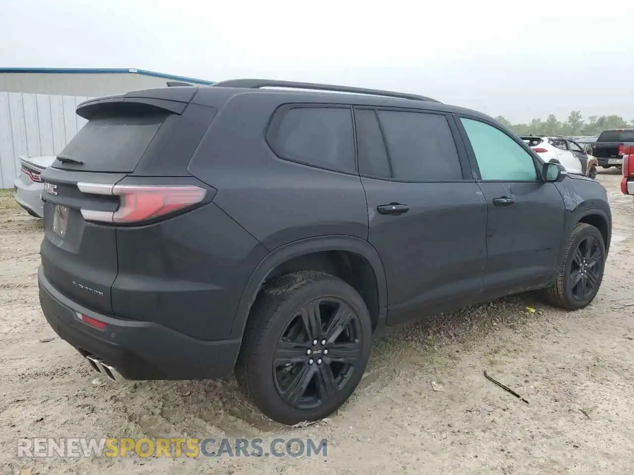 3 Photograph of a damaged car 1GKENKKS8RJ247263 GMC ACADIA UPL 2024