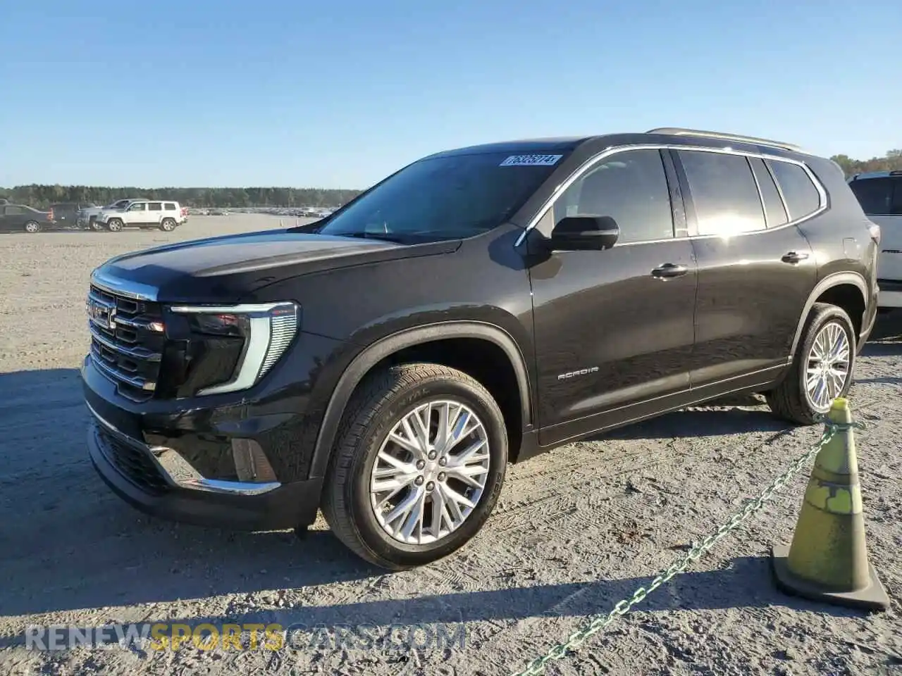 1 Photograph of a damaged car 1GKENKKS9RJ193228 GMC ACADIA UPL 2024