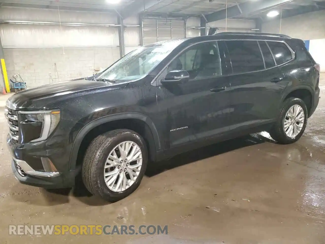 1 Photograph of a damaged car 1GKENNKS3RJ187295 GMC ACADIA UPL 2024
