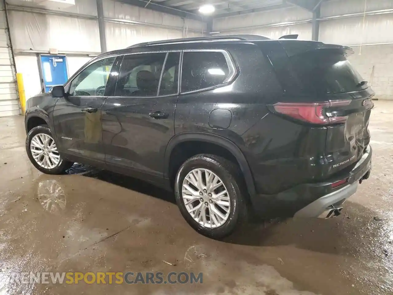 2 Photograph of a damaged car 1GKENNKS3RJ187295 GMC ACADIA UPL 2024