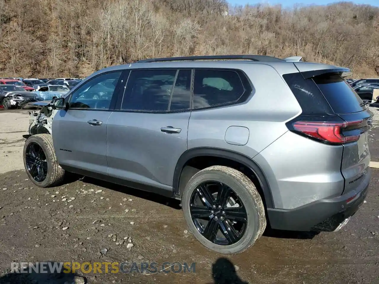 2 Photograph of a damaged car 1GKENNKS3RJ210817 GMC ACADIA UPL 2024