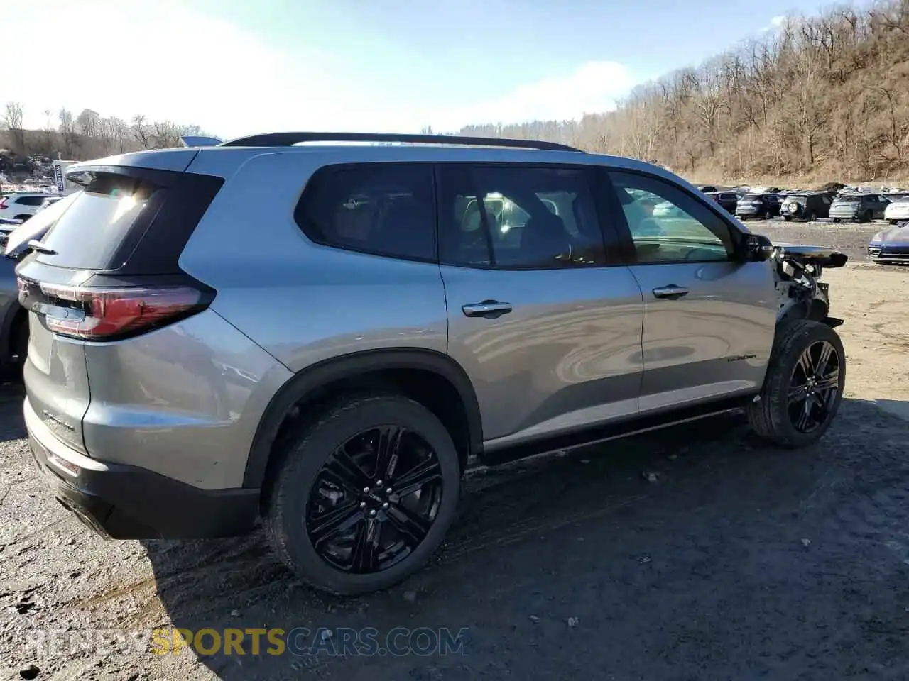 3 Photograph of a damaged car 1GKENNKS3RJ210817 GMC ACADIA UPL 2024