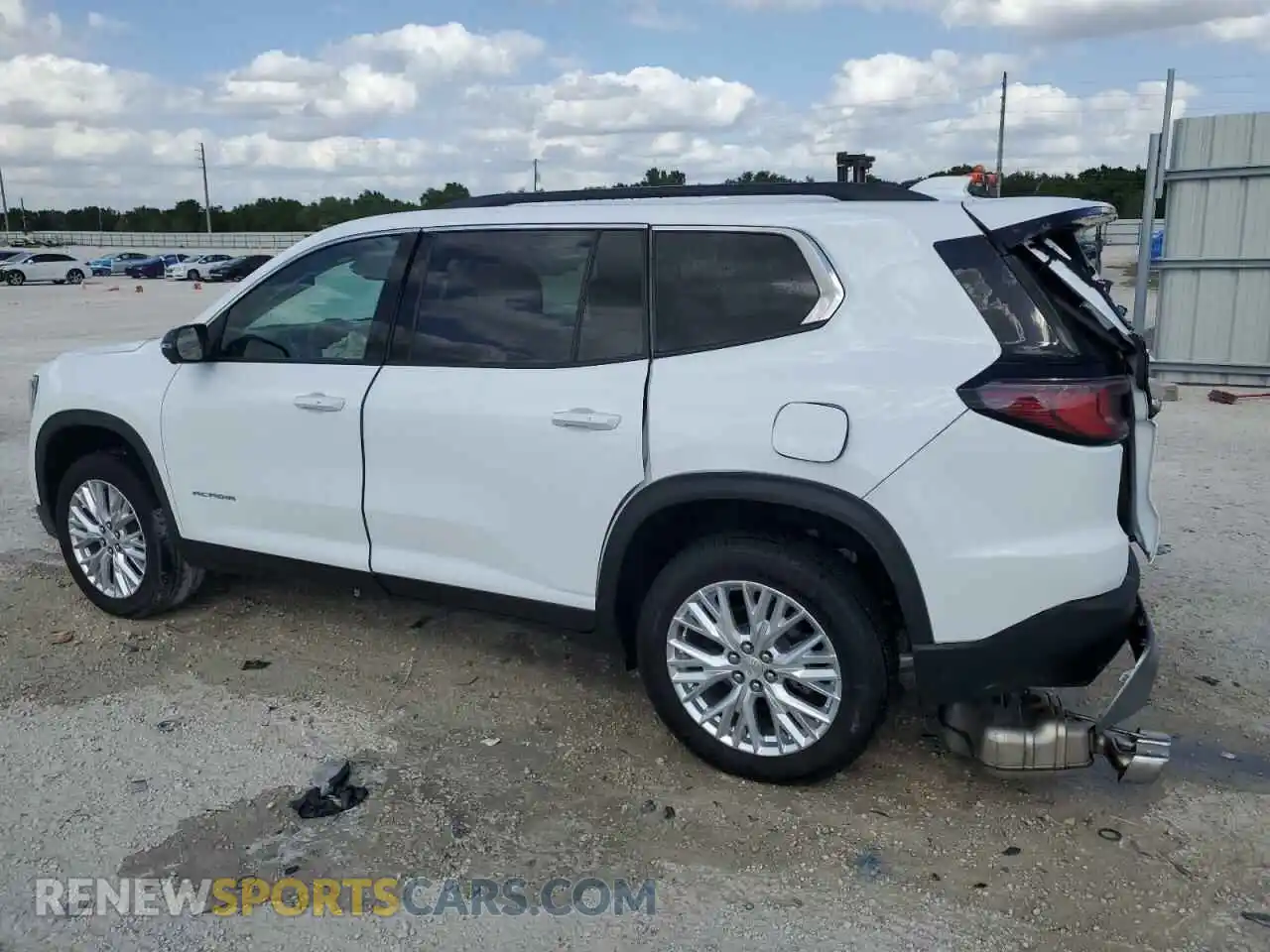 2 Photograph of a damaged car 1GKENNKS4RJ189444 GMC ACADIA UPL 2024