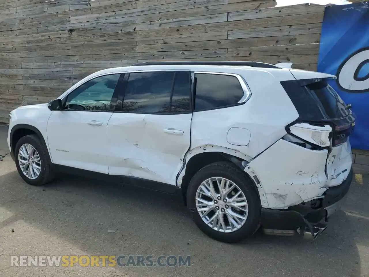 2 Photograph of a damaged car 1GKENNKS4RJ203861 GMC ACADIA UPL 2024