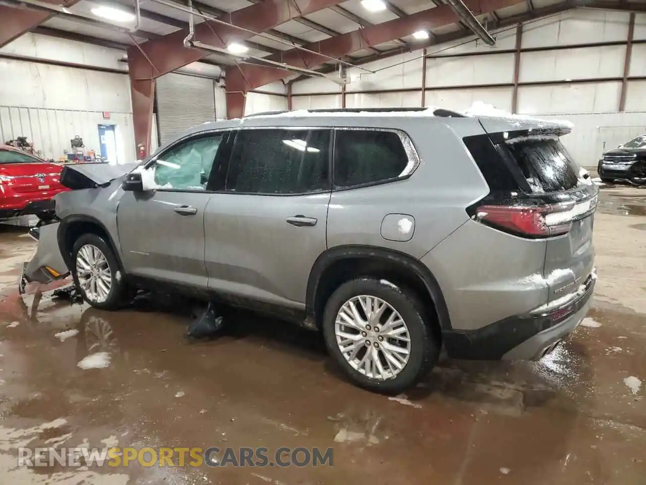 2 Photograph of a damaged car 1GKENNKS6RJ242578 GMC ACADIA UPL 2024