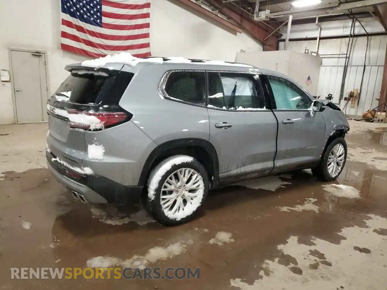 3 Photograph of a damaged car 1GKENNKS6RJ242578 GMC ACADIA UPL 2024
