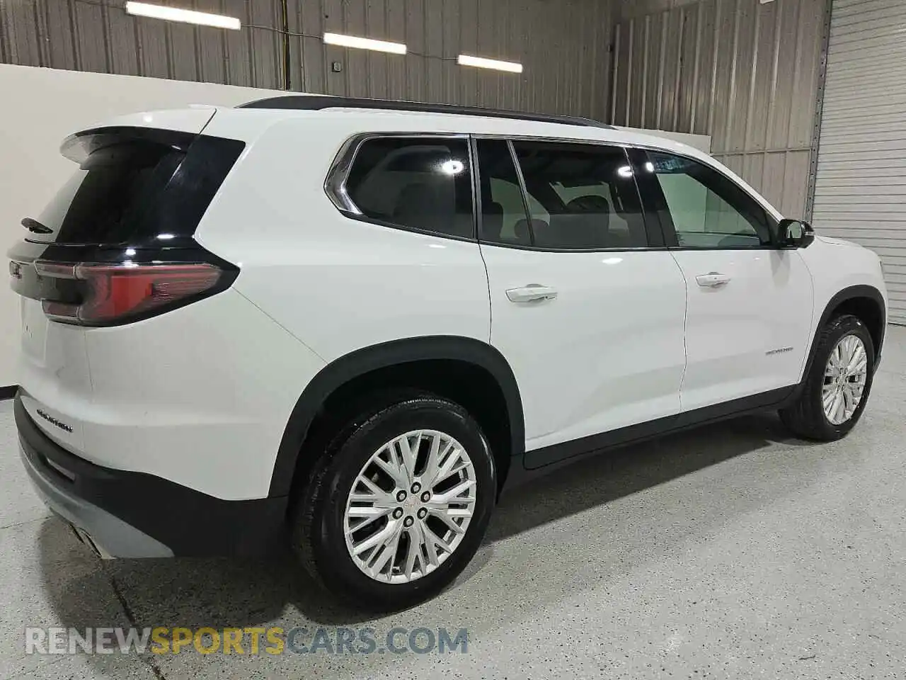 3 Photograph of a damaged car 1GKENNKS7RJ186893 GMC ACADIA UPL 2024