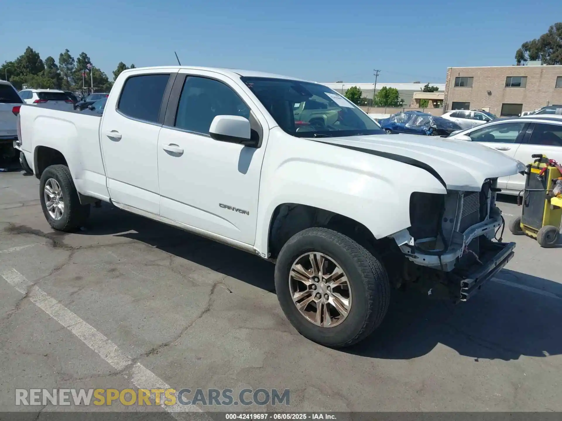 1 fotografías del automóvil dañado 1GTG5CEN1K1210562 GMC CANYON 2019