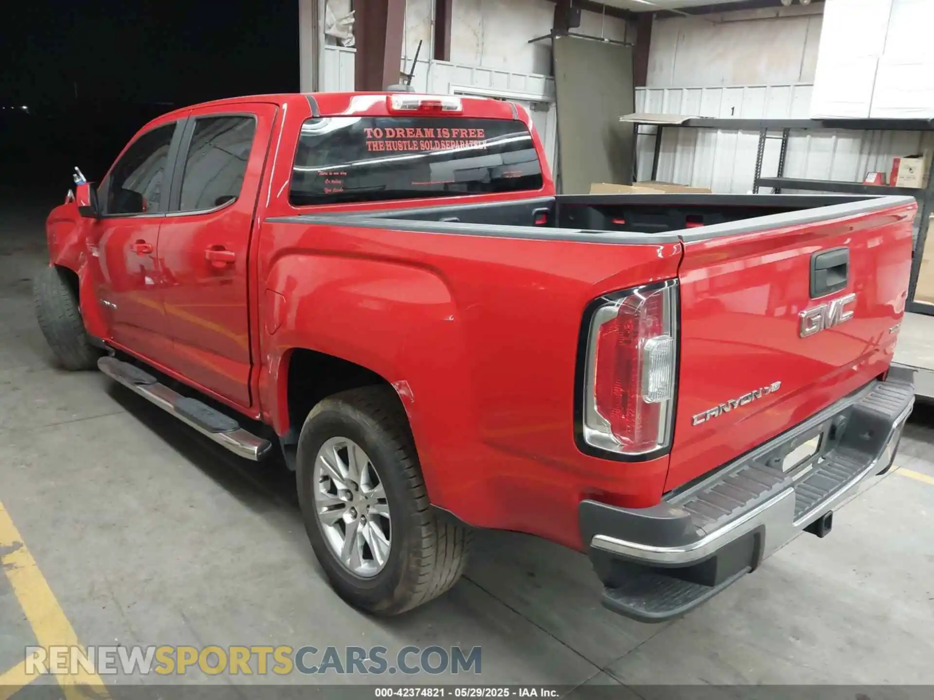 3 fotografías del automóvil dañado 1GTG5CENXK1137028 GMC CANYON 2019