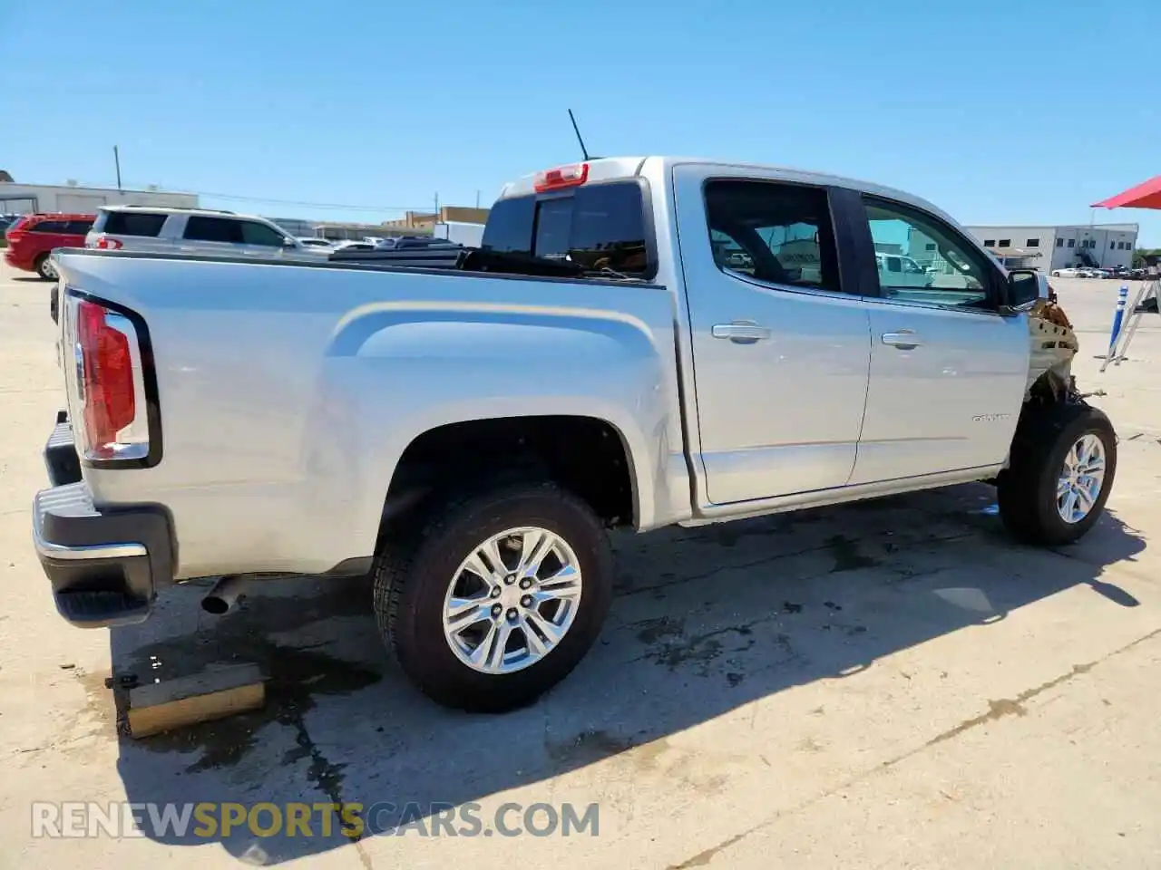 3 fotografías del automóvil dañado 1GTG5CENXK1139460 GMC CANYON 2019