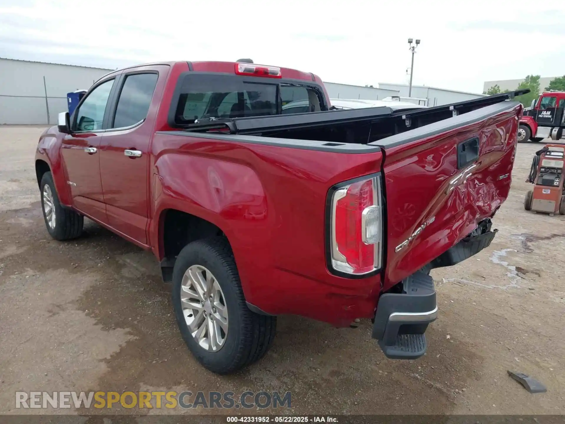 3 fotografías del automóvil dañado 1GTG5DEN2K1262921 GMC CANYON 2019