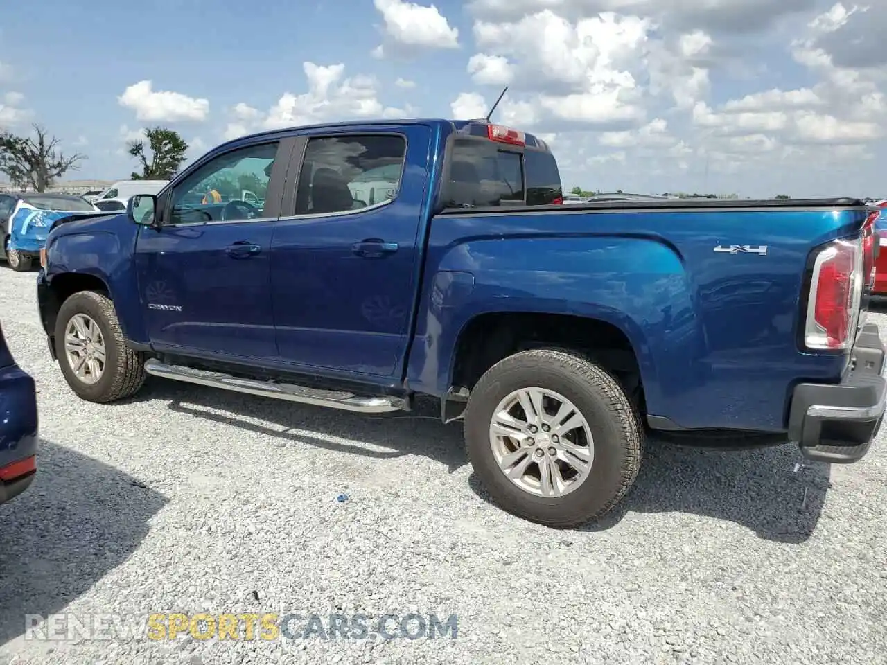 2 Photograph of a damaged car 1GTG6CEN5K1120926 GMC CANYON 2019
