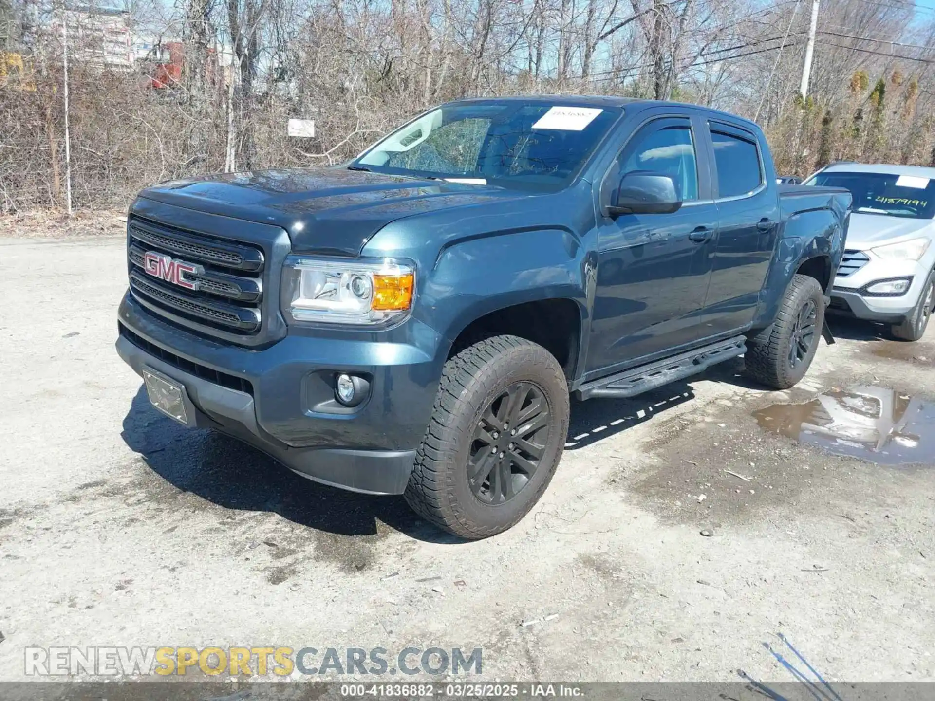 2 Фотография поврежденного автомобиля 1GTG6CEN6K1345758 GMC CANYON 2019