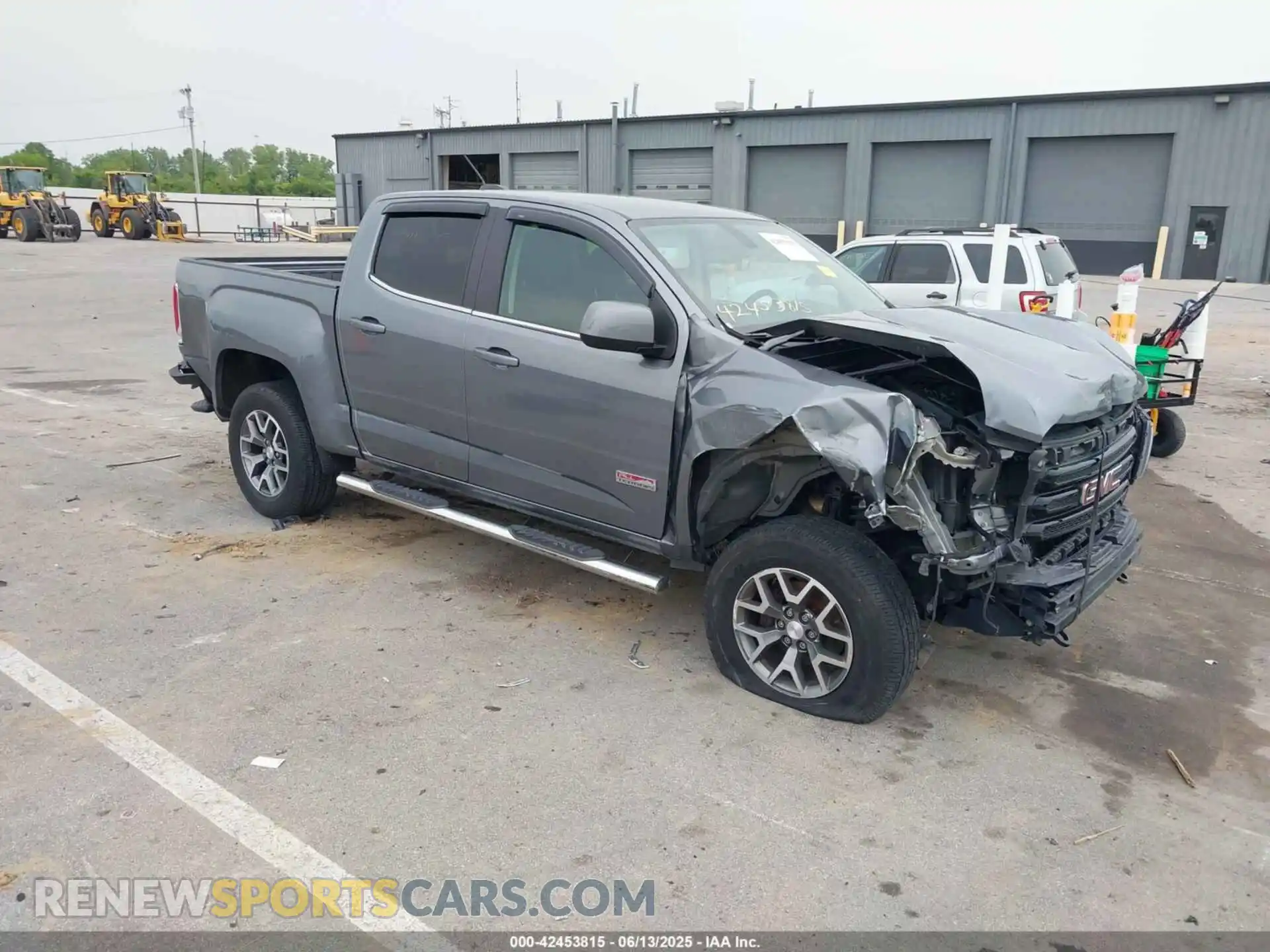 1 fotografías del automóvil dañado 1GTG6FEN4K1347025 GMC CANYON 2019