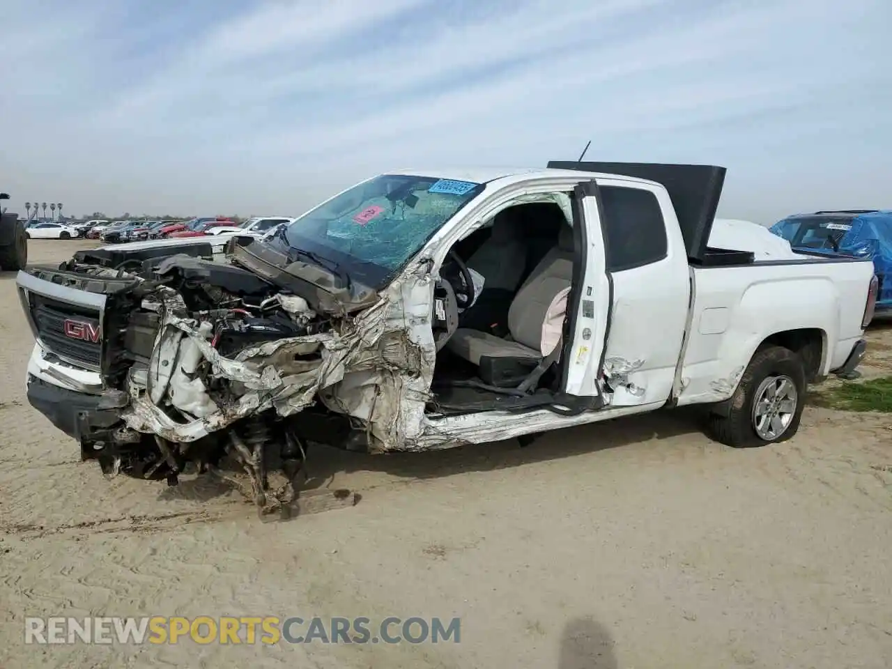 1 fotografías del automóvil dañado 1GTH5BEN6K1200866 GMC CANYON 2019