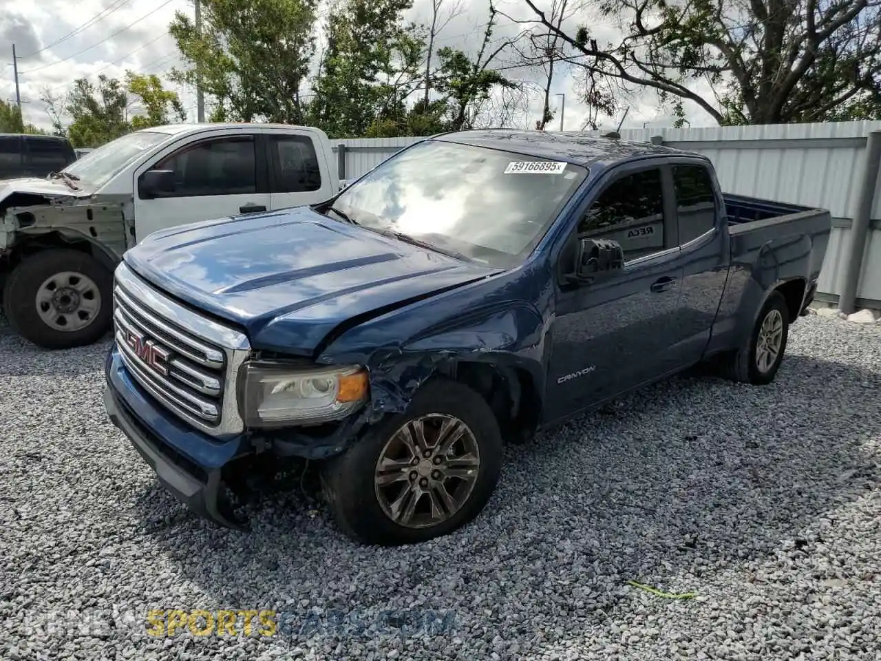 1 fotografías del automóvil dañado 1GTH5CEN0K1113034 GMC CANYON 2019