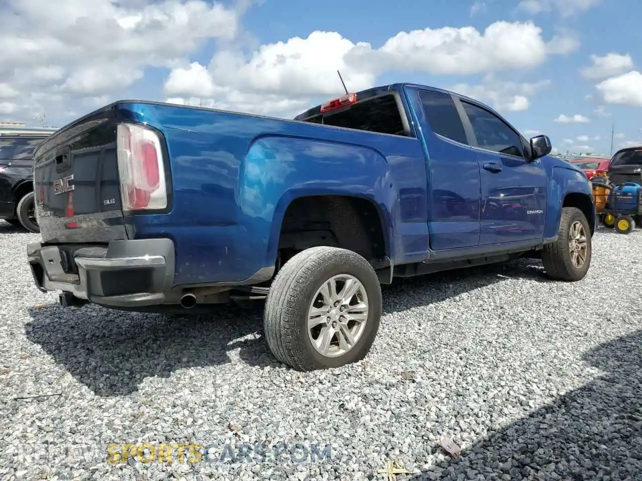 3 fotografías del automóvil dañado 1GTH5CEN0K1113034 GMC CANYON 2019
