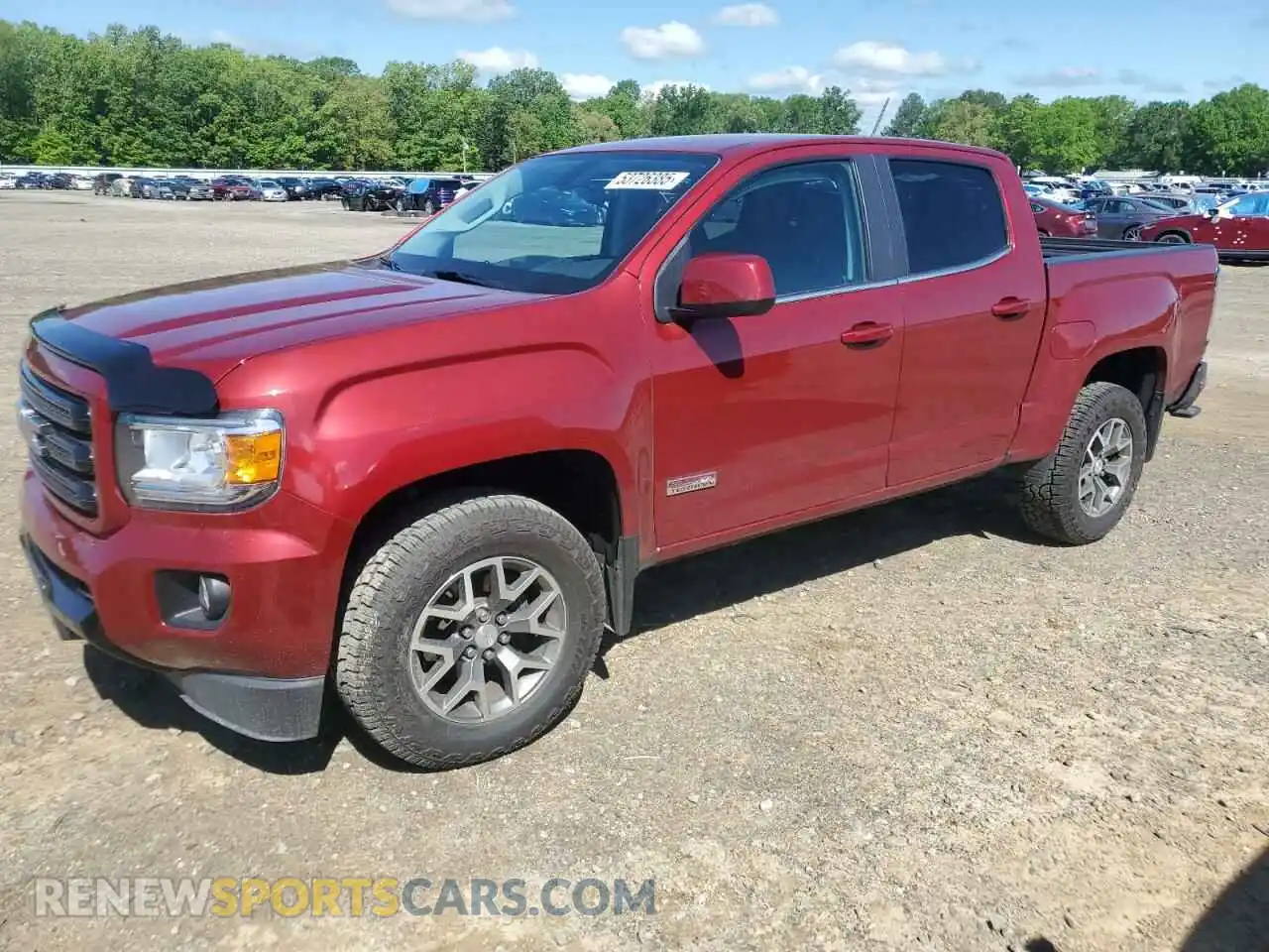 1 Фотография поврежденного автомобиля 1GTG6FEN1L1166367 GMC CANYON 2020