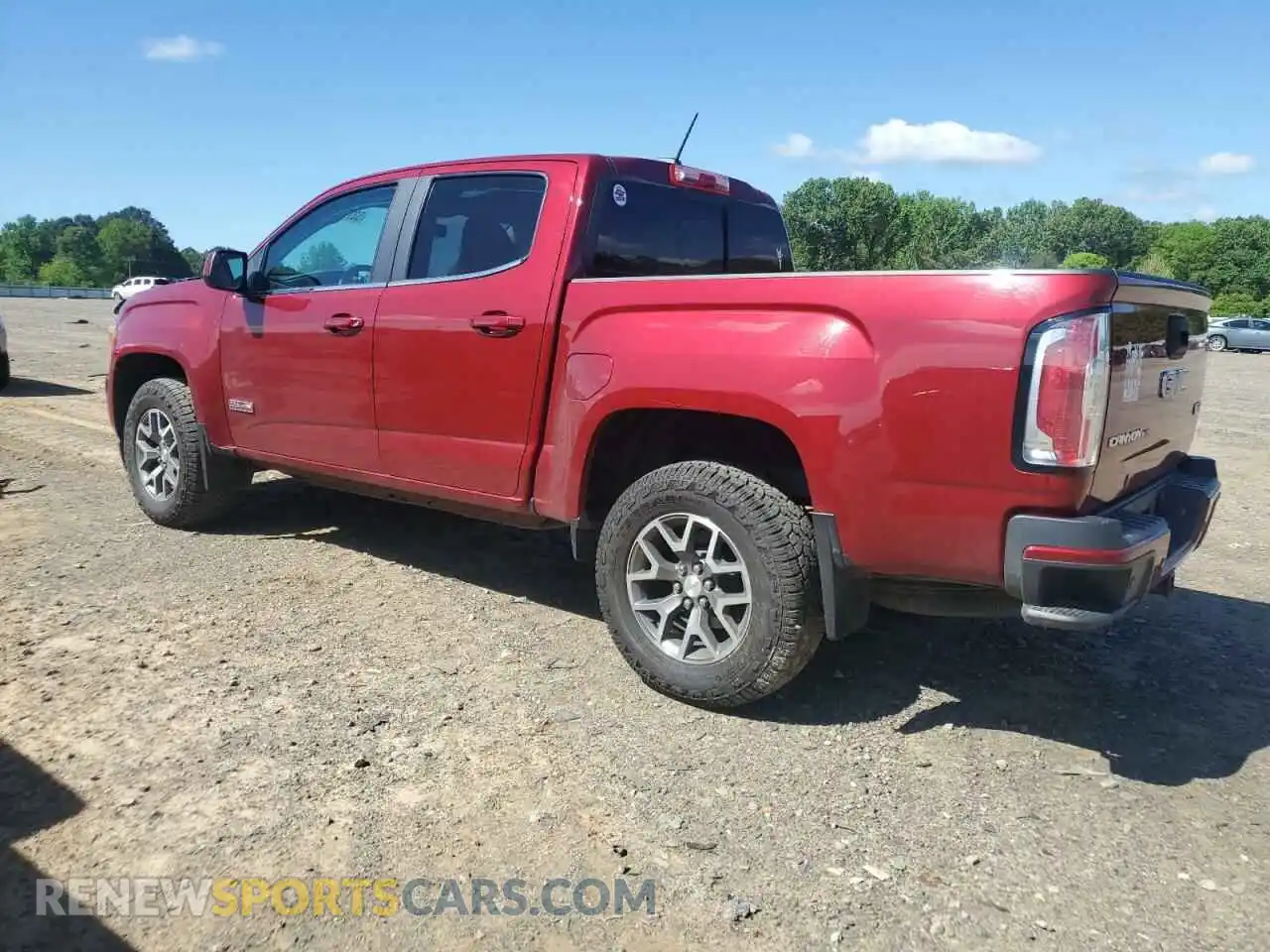 2 Фотография поврежденного автомобиля 1GTG6FEN1L1166367 GMC CANYON 2020
