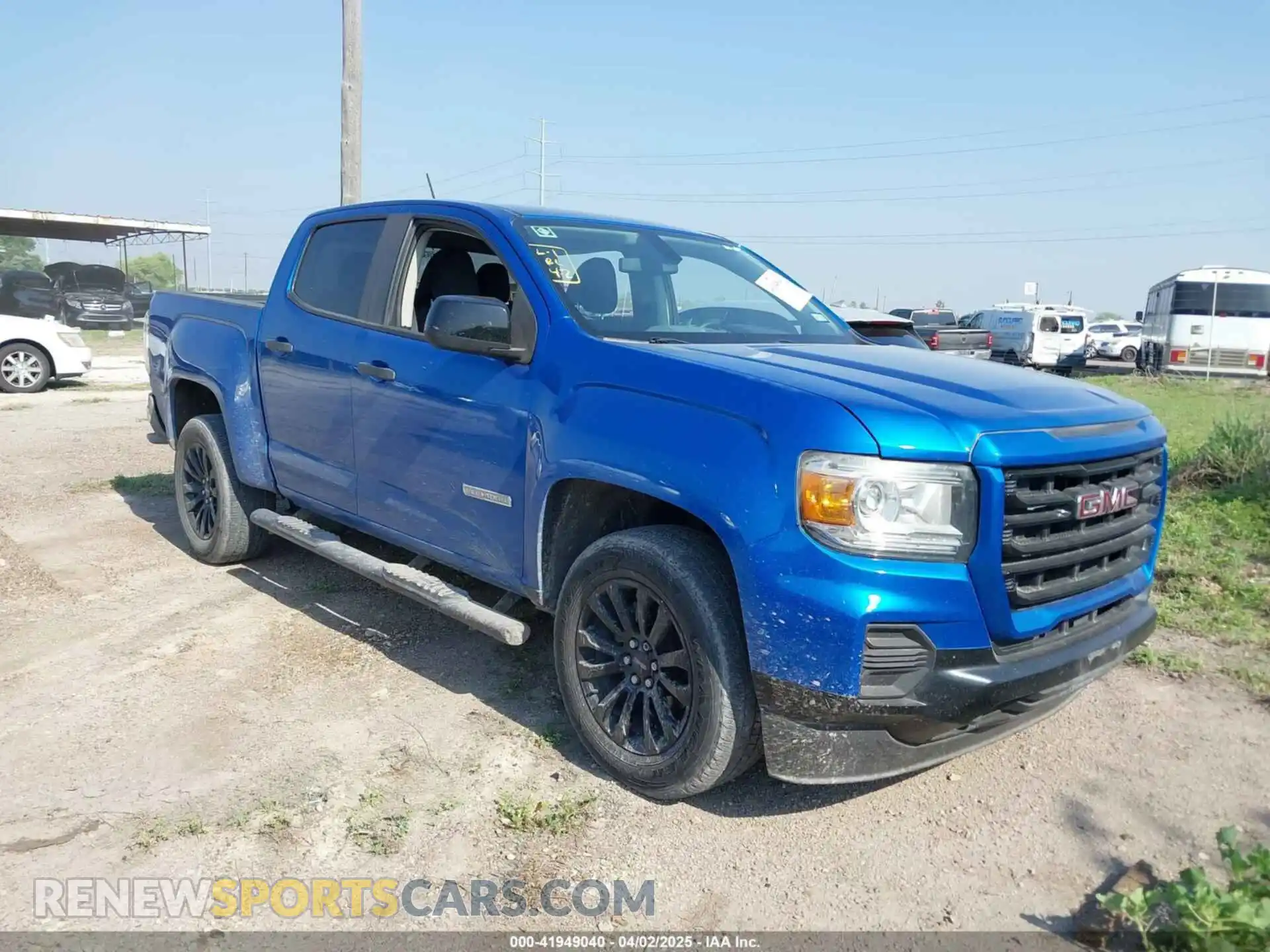 1 Фотография поврежденного автомобиля 1GTG5BEA9M1138925 GMC CANYON 2021