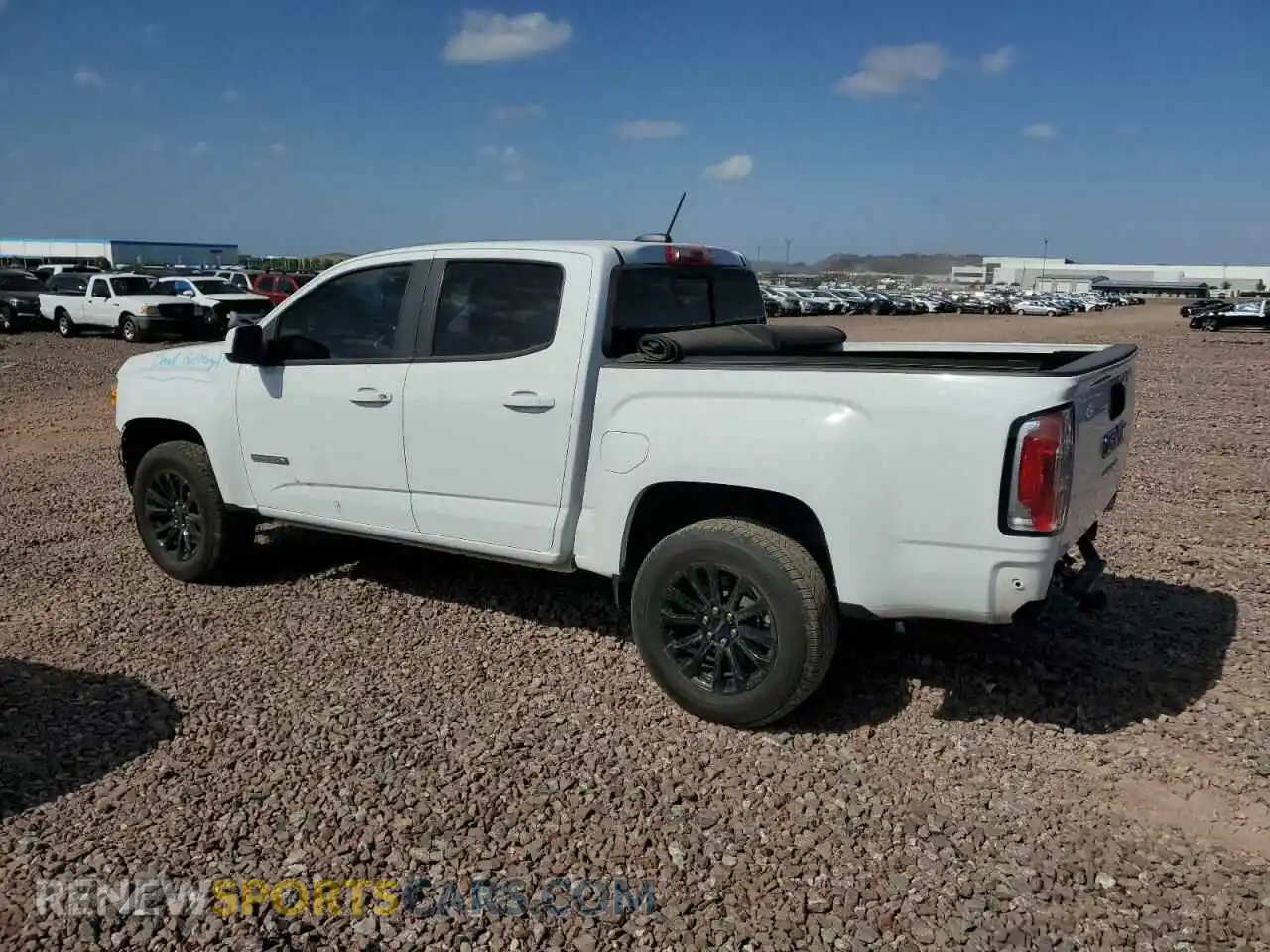 2 Photograph of a damaged car 1GTG5CEN2M1176523 GMC CANYON 2021