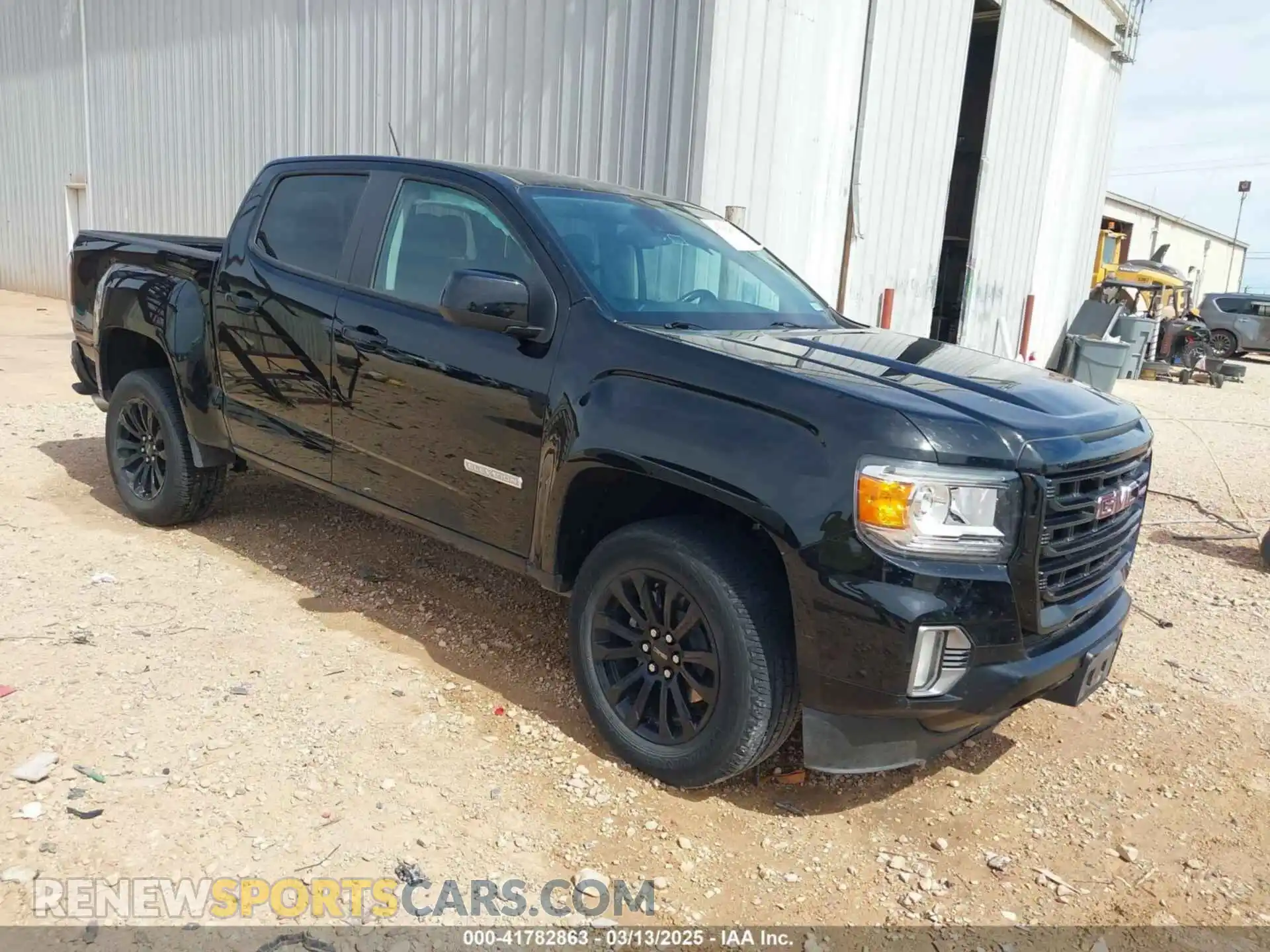 1 Photograph of a damaged car 1GTG5CEN4M1290149 GMC CANYON 2021