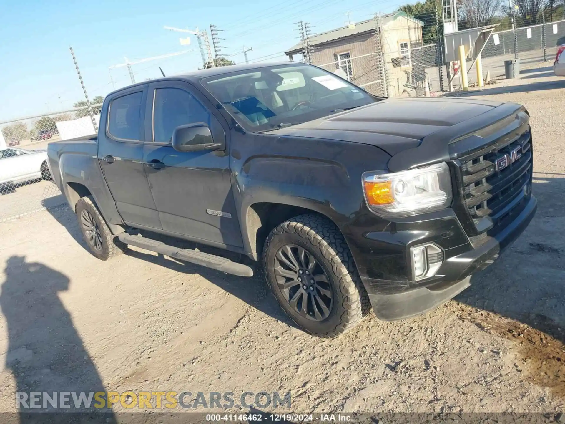 1 Фотография поврежденного автомобиля 1GTG5CEN6M1258058 GMC CANYON 2021