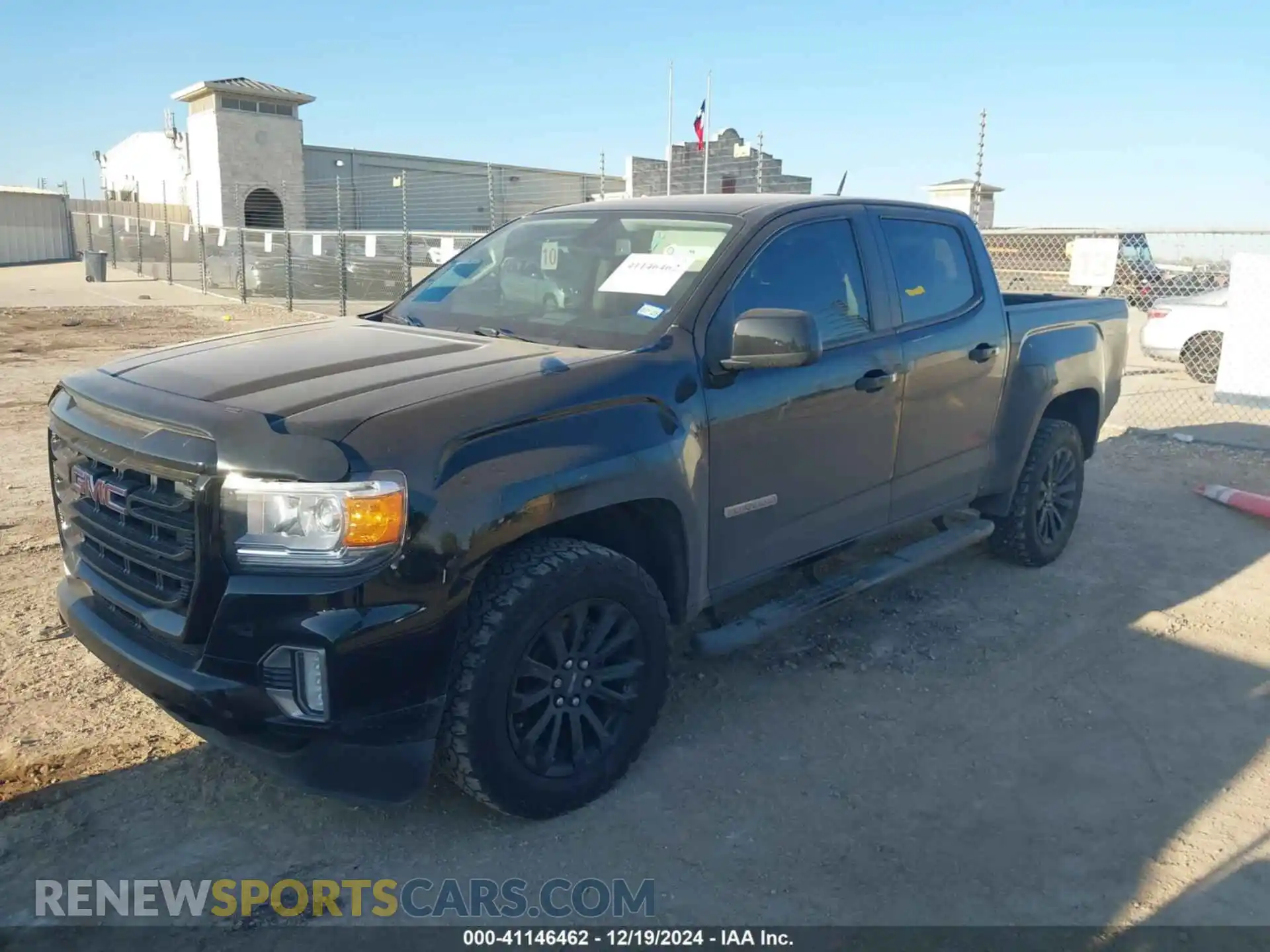 2 Фотография поврежденного автомобиля 1GTG5CEN6M1258058 GMC CANYON 2021