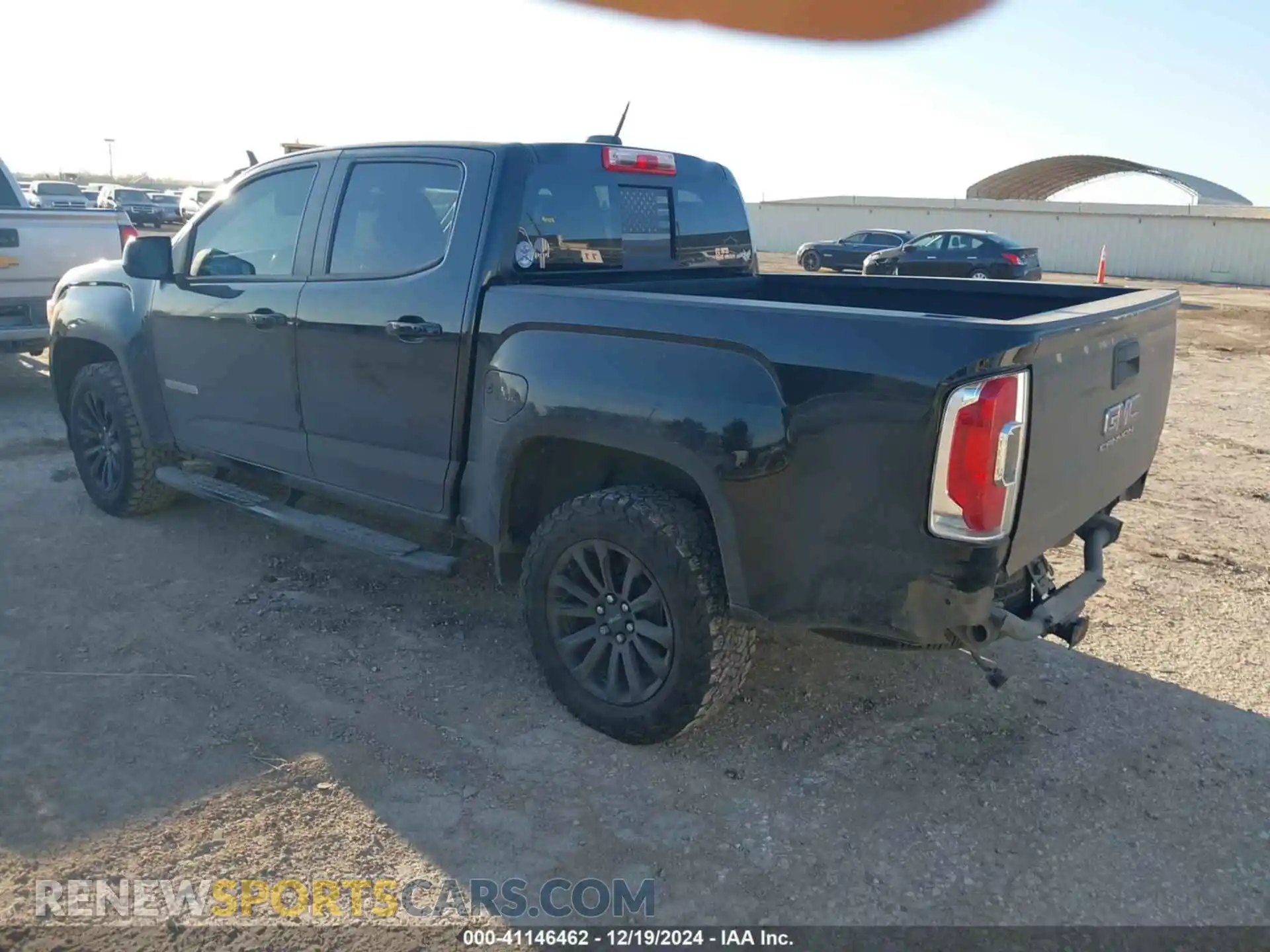 3 Фотография поврежденного автомобиля 1GTG5CEN6M1258058 GMC CANYON 2021